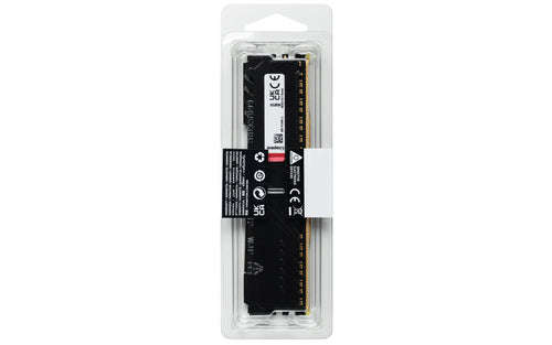 Kingston Technology FURY 8GB 3200MT/s DDR4 CL16 DIMM Beast Black Kingston Technology FURY 8GB 3200MT/s DDR4 CL16 DIMM Beast Black